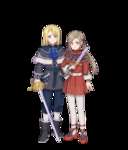 【FEH】ユニット評価 遠き日の約束 エーデルガルト（比翼子供エーデルガルト）のサムネイル画像