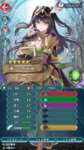 【FEH】響心サーリャのステータスは守備を捨てた攻撃速さ魔防型！！ 【赤の呪い】をばら撒きそれによって自身と味方を強化する性能だのサムネイル画像