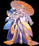 【FEH】ユニット評価 最強姉妹の新年 バルドル（比翼正月バルドル&ヘズ）のサムネイル画像