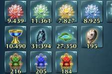 【FEH】兵種ごとに別れている神竜の花。どの花が余っていてどの花が足りない？？のサムネイル画像