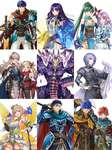 【FEH】これまで配布された国民投票キャラまとめ。どの年が一番嬉しかった？？のサムネイル画像