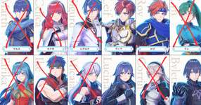 【FEH】未実装の指輪紋章士は残り4人。全員実装した後に腕輪紋章士は実装されるのだろうか？？のサムネイル画像