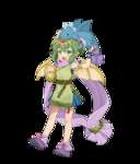 【FEH】ユニット評価 神竜族最後の子 チキ（響心子供チキ）のサムネイル画像