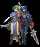 【FEH】ユニット評価 闇を晴らす煌星 リン（双界総選挙リン＆ルキナ）のサムネイル画像