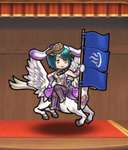 【FEH】トールって神階版で自力で浮いているのにどうして水着やバニーではペガサスに乗っているんですか？？のサムネイル画像