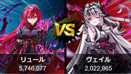 【FEH】闇堕ち投票大戦 初動1位は闇リュー子！！のサムネイル画像