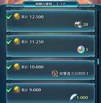 【FEH】今回の忍者戦渦の祝福報酬がやたらと多い。みんな祝福って不足してるのかな？？ それとも余ってる？？のサムネイル画像