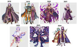 【FEH】来月11月の恒常ガチャは順番的には聖魔ガチャが濃厚。誰に来て欲しい??のサムネイル画像