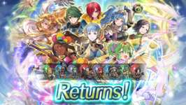 【FEH】魔器や響心、お供英雄詰め合わせの新英雄召喚Returnsガチャがスタート！！ これは引く価値ある？？ 誰を狙うべき？？のサムネイル画像