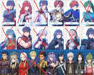 【FEH】指輪紋章士全員実装前に腕輪紋章士に移行してしまった……ロイやリーフたちもいつかは実装されるよね？？のサムネイル画像