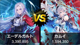 【FEH】2026年国民投票大戦初動1位は紋章士エーデルガルト！！ 最終1位のキャラが全エクラに配布されるぞのサムネイル画像