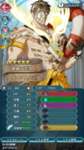 【FEH】水着エイクスルニルのステータスは速さを捨てた攻撃守備型！！ 星4枠だが専用武器&専用スキル&新スキル持ちだのサムネイル画像