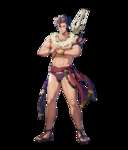 【FEH】ユニット評価 真夏の大勝負 バルタザール（水着バルタザール）のサムネイル画像