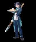 【FEH】ユニット評価 剣鬼の給仕修行 フェリクス（お茶会フェリクス）のサムネイル画像