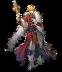 【FEH】常に素晴らしいイラストで実装される我が友エルトシャン。満を持して比翼エルトシャン＆ラケシスとか来い！！のサムネイル画像