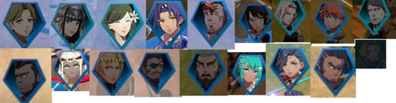 【FE万紫千紅】海外エムブレマーによる公開情報画像まとめ。気になるキャラは見つかりましたか？？のサムネイル画像