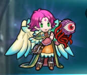 【FEH】魔器ラーチェルやお供ルーテたち聖魔ガチャのキャラ使ってる？？のサムネイル画像