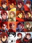 【FEH】ディアマンドという七色の顔を持つ男。どの顔が一番好き？？のサムネイル画像