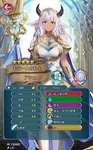 【FEH】つながりアシュのステータスは速さを捨てた攻撃耐久型！！ 味方強化と自身の受け性能を両立した性能だのサムネイル画像