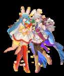 【FEH】ユニット評価 舞手を携えし春兎 エイリーク（双界バニーエイリーク＆ミカヤ）のサムネイル画像