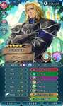 【FEH】ネタにされがちだが原作でも普通に強いボルトアクス将軍グローメル。勇将持ちボルトアクスはちょっとおマヌケではあるが……のサムネイル画像