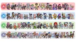 【FEH】9周年記念★5超英雄確定召喚って何色引くのが美味しいんだろう？？ 引いた結果何が出た？？のサムネイル画像