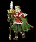 【FEH】ユニット評価 冬咲きの幸福な花 アルフレッド（クリスマスアルフレッド）のサムネイル画像