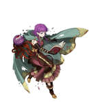 【FEH】お供アクセサリーとしてまさかのビグルが実装。被弾絵どう見てもイッてる……のサムネイル画像
