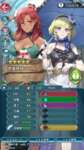 【FEH】水着比翼ハピ&コンスタンツェのステータスは攻撃速さ型！！ 専用武器『夏涼む二人の夏氷』は竜や獣の味方を組み合わせると強力だのサムネイル画像