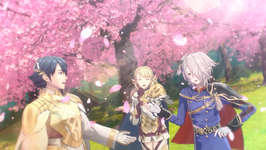 【FEH】ヒーローズ×シャドウズな桜のお花見ピクニック動画が公開。これが今年のエイプリルフール動画なのかな？？のサムネイル画像