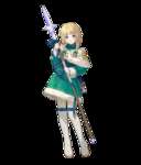 【FEH】ユニット評価 胸に秘めし騎士道 イングリット（魔器子供イングリット）のサムネイル画像