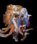 【FEH】ユニット評価 未来と過去の密命 グルヴェイグ（比翼忍者グルヴェイグ＆クワシル）のサムネイル画像