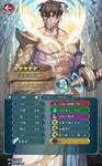 【FEH】総選挙エイクスルニルのステータスは速さを捨てた攻撃守備型！！ 自身は物理攻撃から味方を護り、味方を魔法護り手にすることができる強力な性能だのサムネイル画像