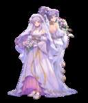 【FEH】今年の花嫁ガチャはどのシリーズから来るんだろう？？ まだ来ていないのは聖魔、トラキア、風花雪月だのサムネイル画像