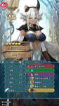 【FEH】戦渦シナリオに新キャラ『メリアエ』が登場！！ 初の緑獣重装兵種だのサムネイル画像