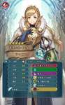 【FEH】総選挙シャロンのステータスは攻撃速さ型！！ 自分と味方を再行動させることができる総選挙1位にふさわしい強性能だのサムネイル画像