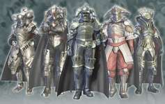 【FE】リアリティを重視してガチガチに鎧を着込んだキャラとか出したらどうだろうか？？ 支援レベルが上がったら兜外して実は美少女だったとか面白そう？？のサムネイル画像
