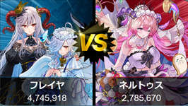 【FEH】ハロウィン投票大戦 初動1位は比翼ハロウィンフレイヤ&アイト！！のサムネイル画像