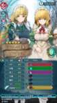 【FEH】双界お茶会イングリット＆ナンナのステータスは攻撃速さ型！！ 専用武器『高貴な淑女の銀匙』は味方に【反射】をお手軽にばら撒ける強力な性能だのサムネイル画像