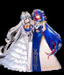 【FEH】ユニット評価 双愛の竜姉妹 ヴェイル（比翼バレンタインヴェイル＆リュー子）のサムネイル画像