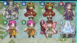 【FEH】神階ヘイムダル、戦闘力はかなり弱い。ただし予知の罠は厄介極まりないので完全に置物キャラかのサムネイル画像